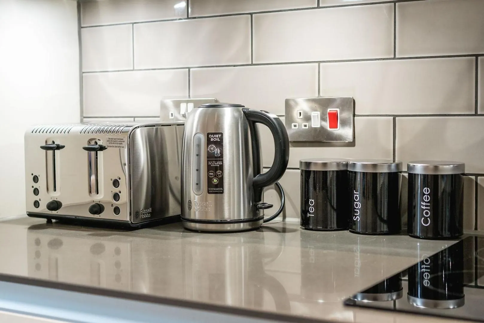 Apartmán Modern 2 Bed Flat Near O2 & Canary Wharf Londýn